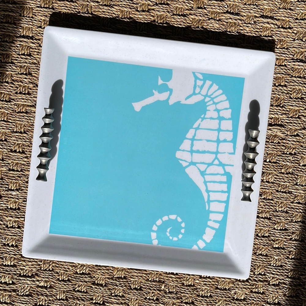 Mariposa Tray With Handles